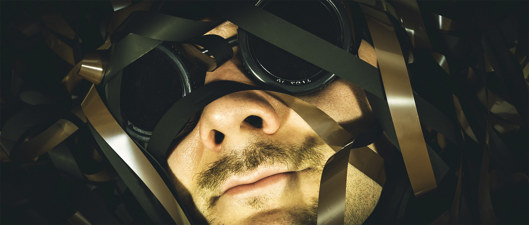 Eric Peacock, Self Portrait In Ampex